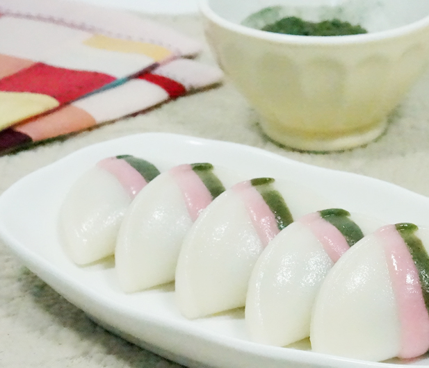 색동바람떡